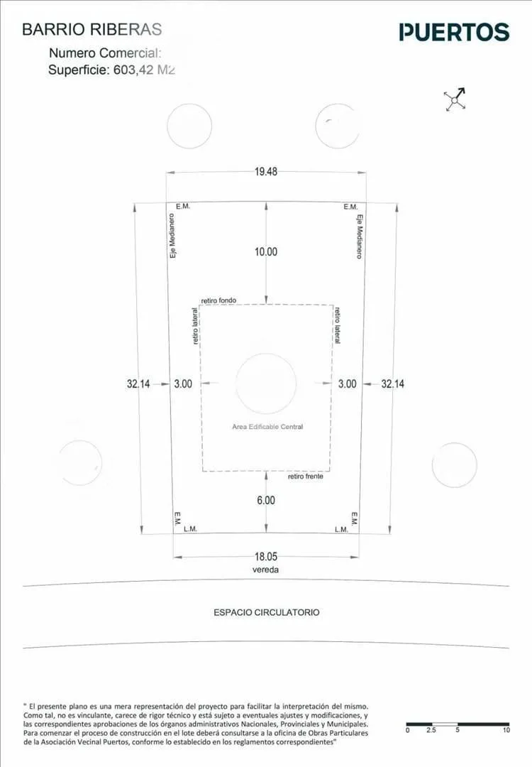 Terreno Lote en Venta en Riberas, Puertos, Escobar