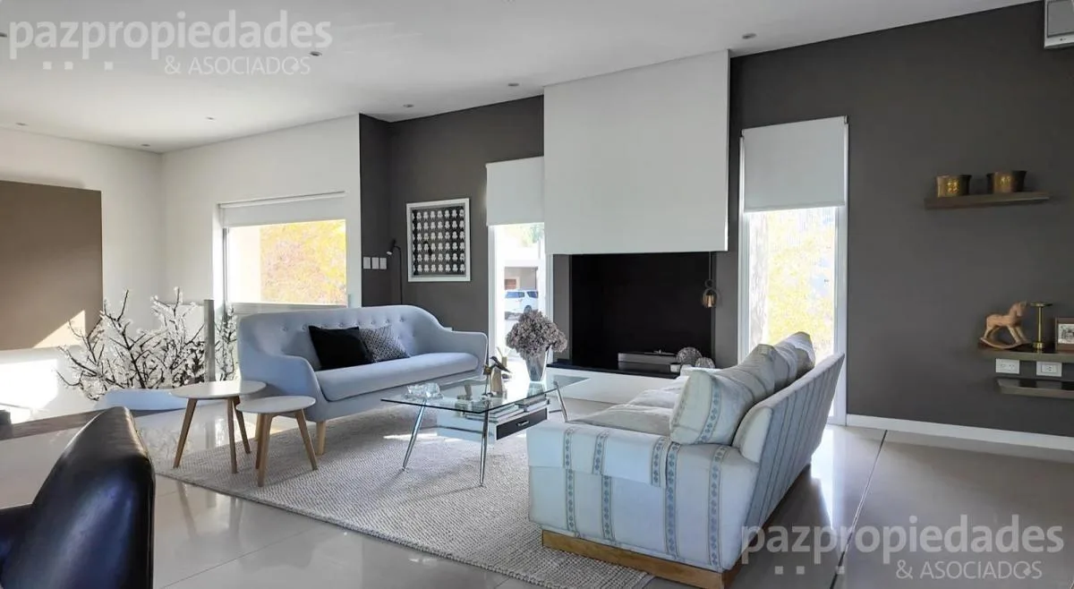 Venta Exclusiva Casa Barrio Privado Bocahue Ciudad de Neuquen