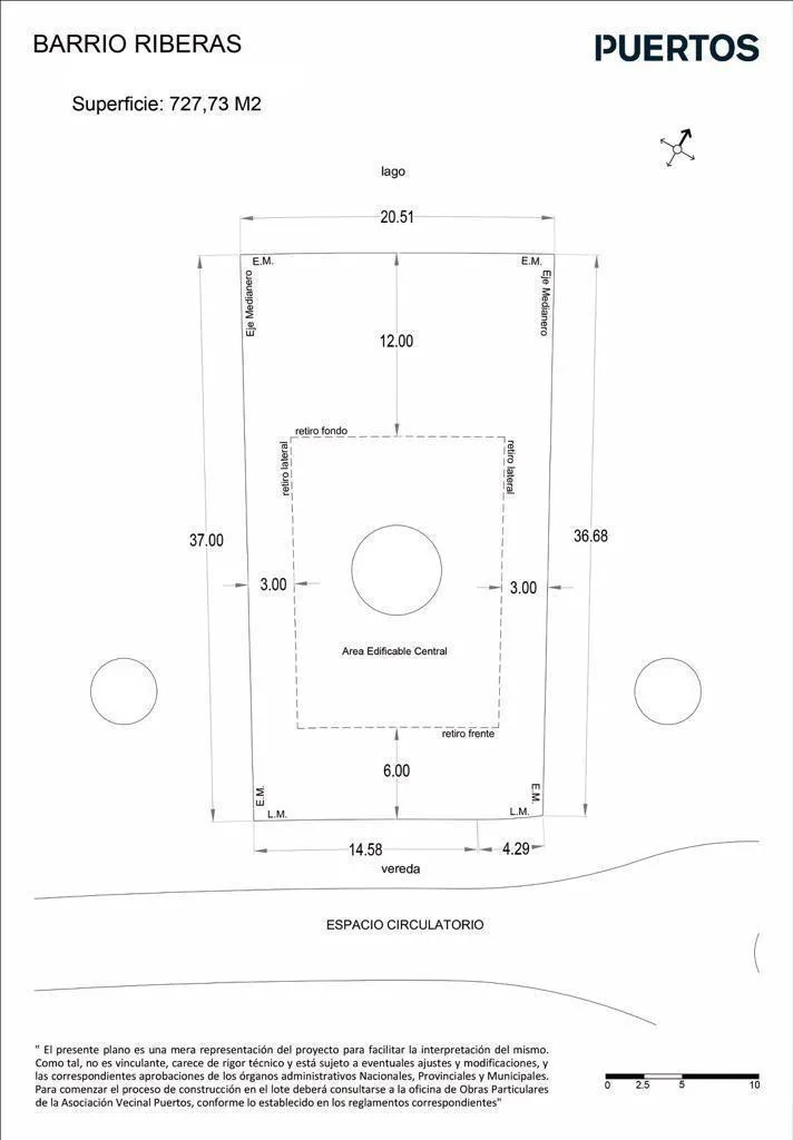 Terreno Lote en Venta en Riberas, Puertos, Escobar