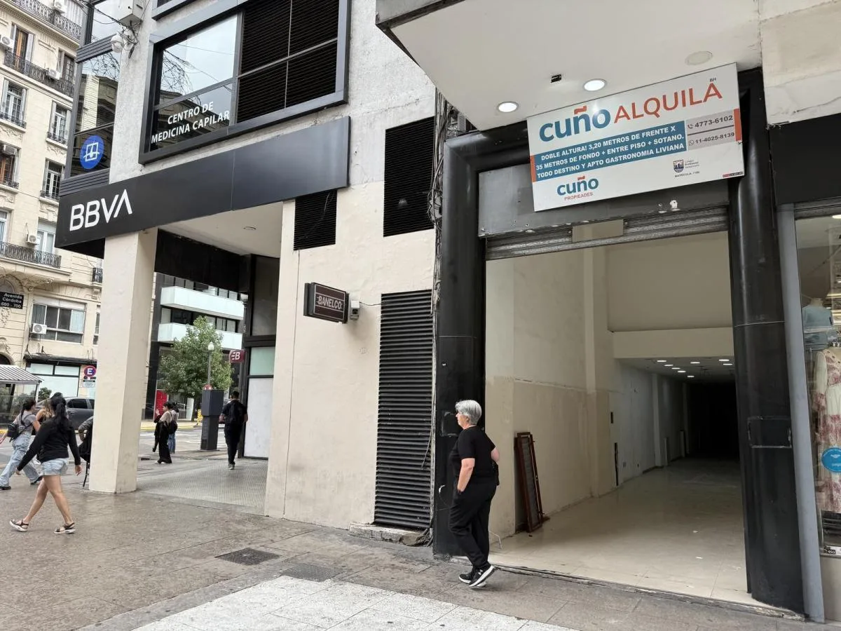 Florida Esquina Córdoba 1er Local de La Cuadra! Apto Todo Destino y Gastronomia