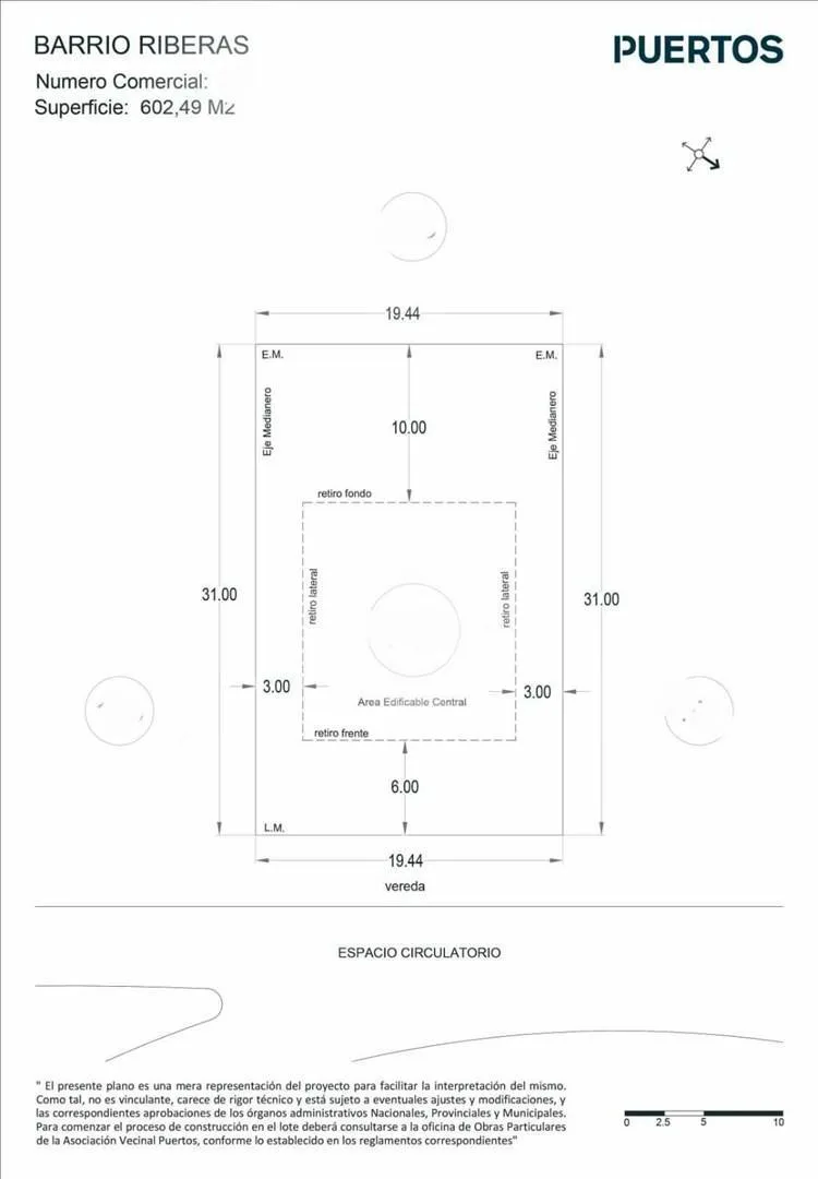 Terreno Lote en Venta en Riberas, Puertos, Escobar