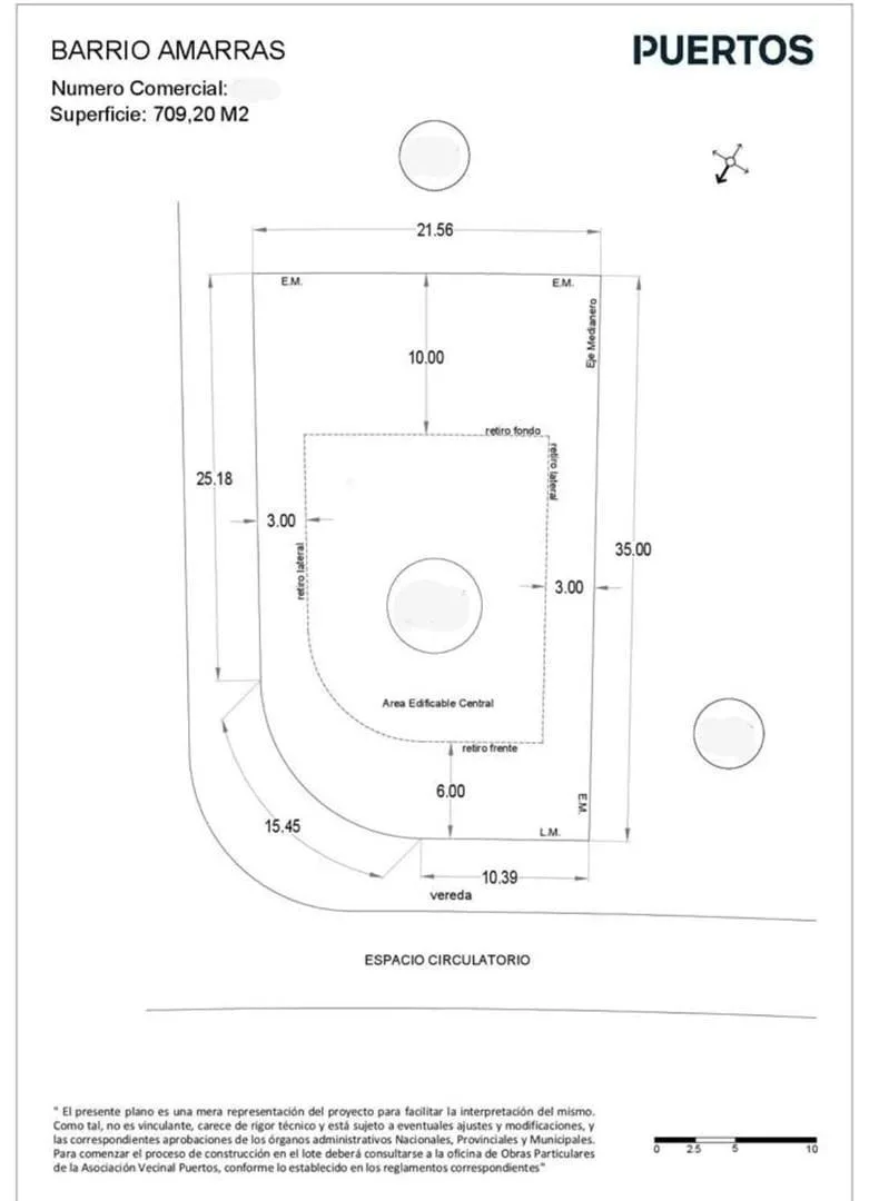 Terreno Lote en Venta en Amarras, Puertos, Escobar
