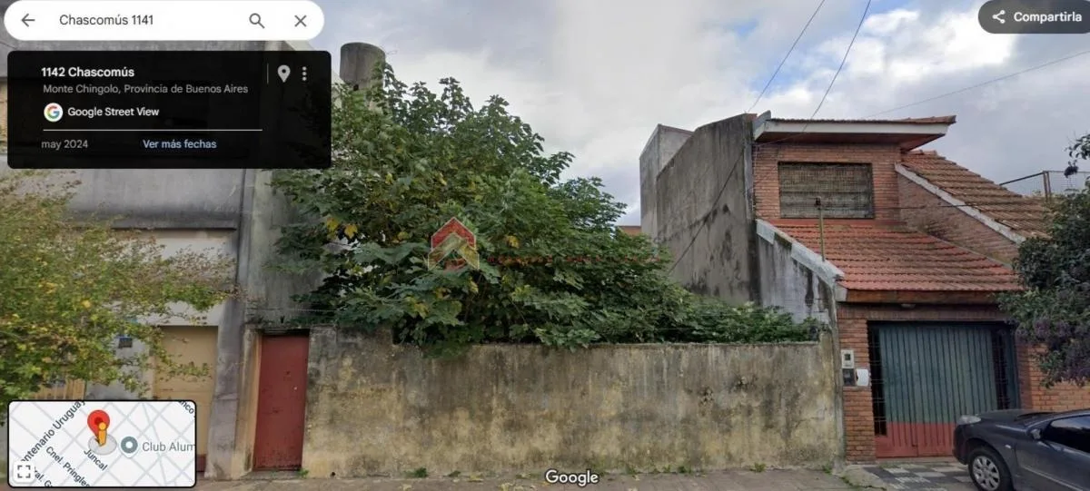 Terreno de 302 m&sup2;, Ubicado en Chascomus 1141 Lanus Este