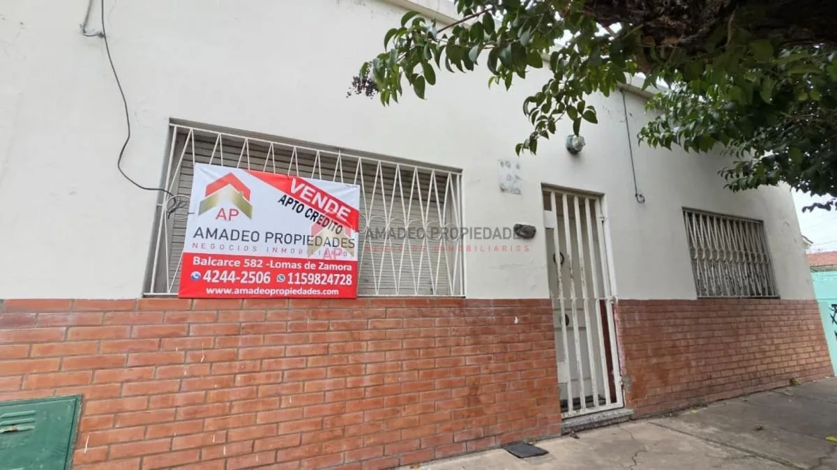 Amplio PH 3 Amb Al Frente con Patio. Apto Credito. Muy Buena Ubicacion: Cangallo 1531, Temperley