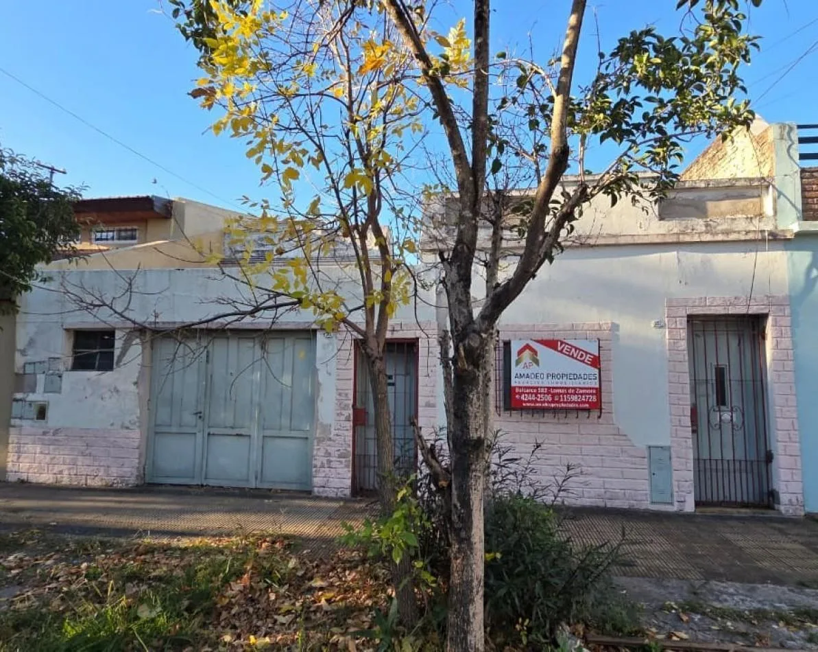 Gran Lote Ideal Demolicion Para Construccion. Excelente Ubicacion: Tacuari 561, Lanus Oeste