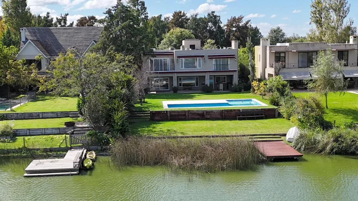 Casa en Venta a La Laguna Ubicado en Santa Maria de Tigre, Rincón de Milberg, Tigre