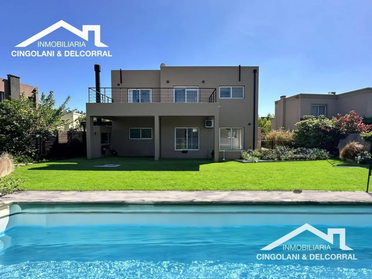 Casa Lote Interno con Pileta y Apta Para Credito en Santa Clara, Villanueva, Tigre