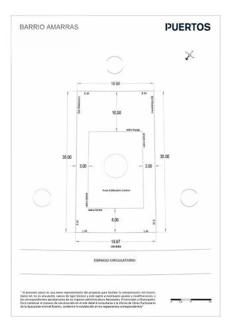 Terreno Lote en Venta en Amarras, Puertos, Escobar