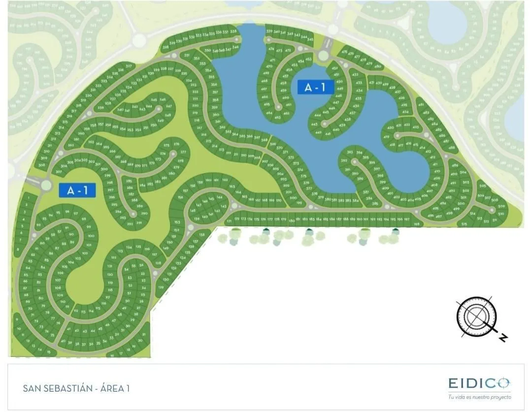 Terreno Lote en Venta en San Sebastian - Area 1, San Sebastian, Escobar