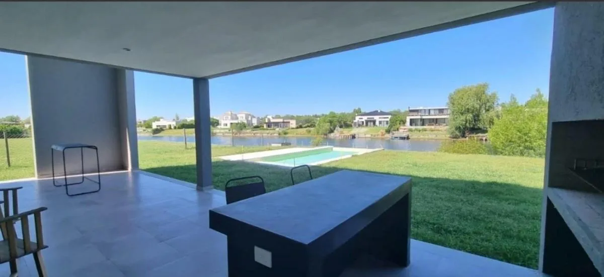 Venta Casa a La Laguna en San Matias, Escobar, G. B. a. Zona Norte