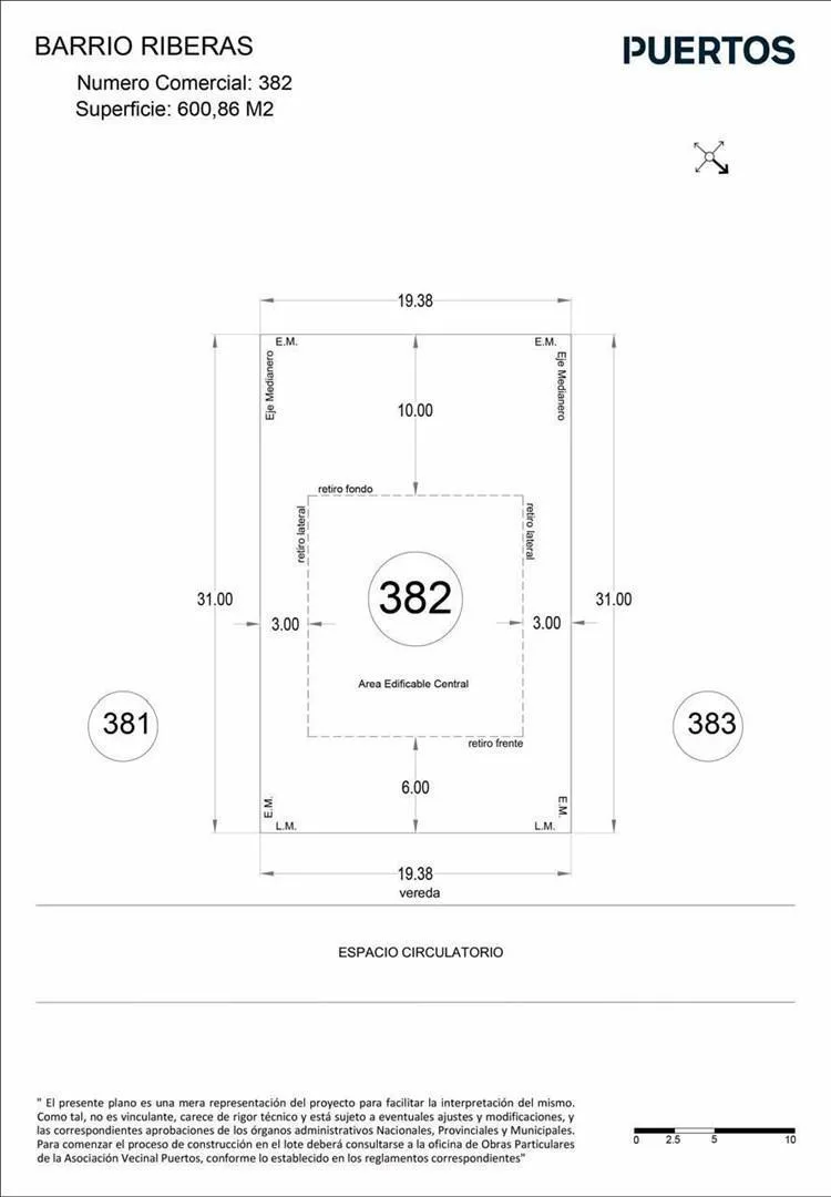 Lote en Venta en Riberas, Puertos, Escobar