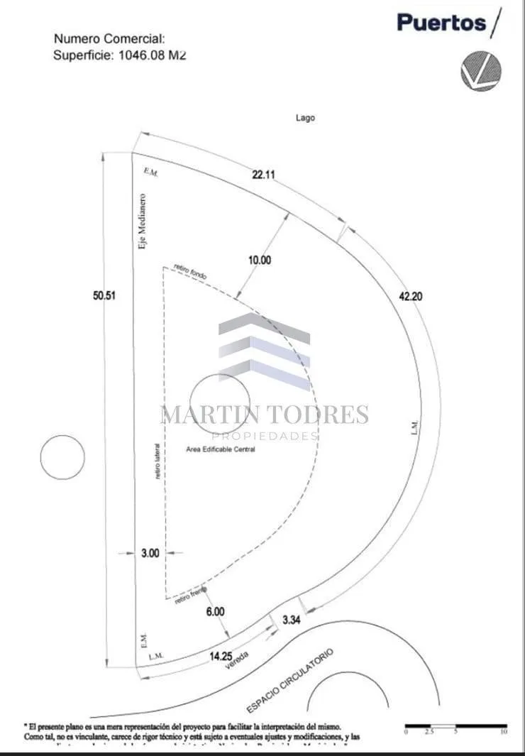 Terreno Lote en Venta en Costas, Puertos, Escobar