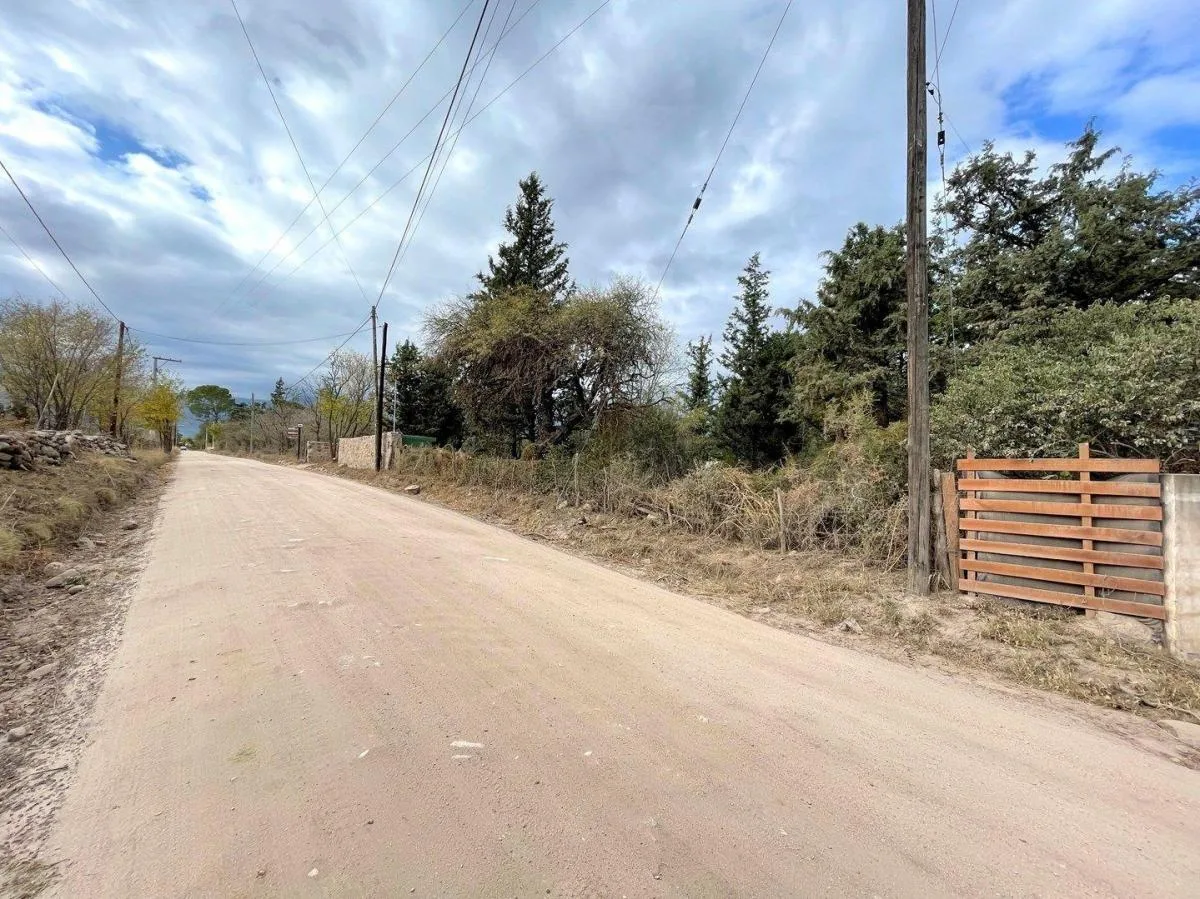 Terreno Lote en Venta en Nono, San Alberto, Córdoba