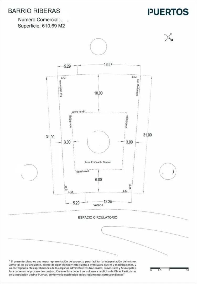 Terreno Lote en Venta en Riberas, Puertos, Escobar